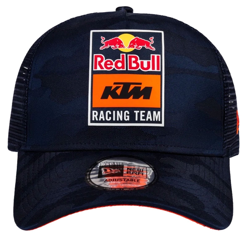 KTM Red Bull Racing Grid Trucker-kasket blå-orange