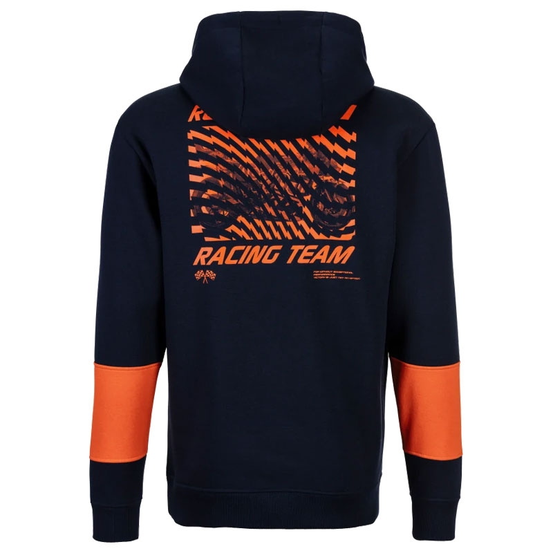 Hættetrøje KTM Red Bull Racing Grid mørkeblå