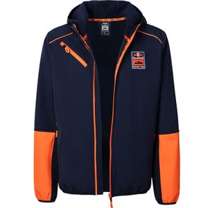 Softshell-jakke KTM Red Bull Racing Grid blå-orange