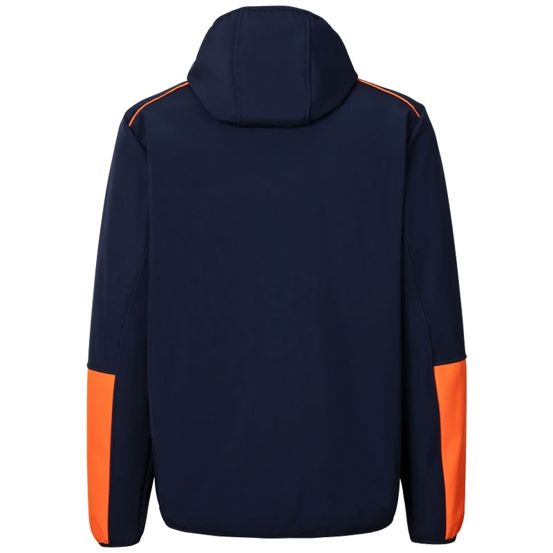 Softshell-jakke KTM Red Bull Racing Grid blå-orange