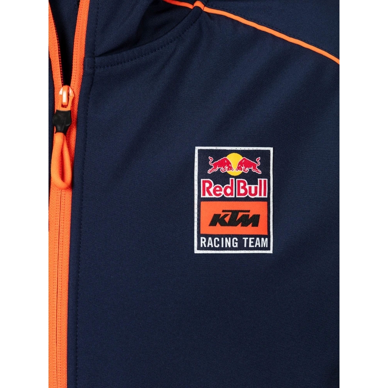 Softshell-jakke KTM Red Bull Racing Grid blå-orange
