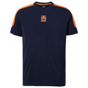 T-shirt KTM Red Bull Racing Grid blå-orange