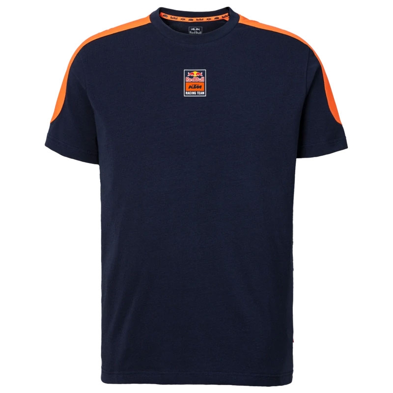 T-shirt KTM Red Bull Racing Grid blå-orange