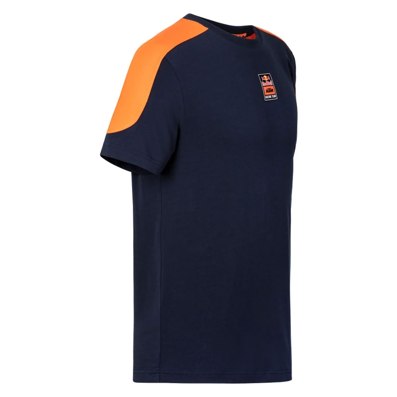 T-shirt KTM Red Bull Racing Grid blå-orange