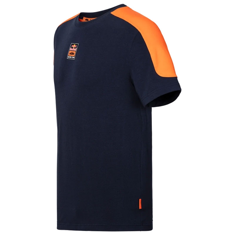 T-shirt KTM Red Bull Racing Grid blå-orange