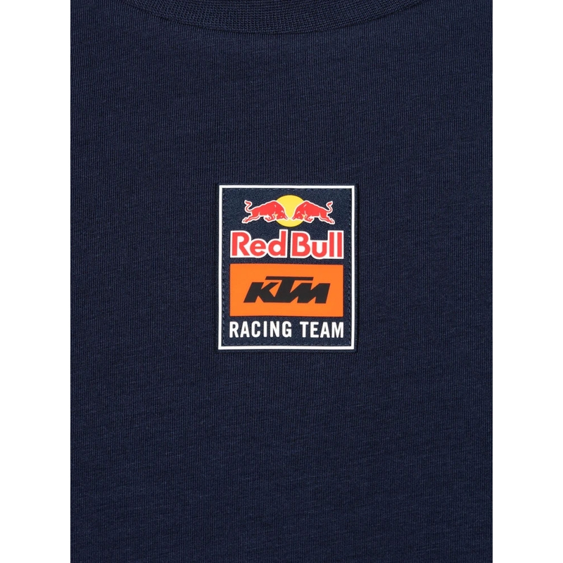 T-shirt KTM Red Bull Racing Grid blå-orange