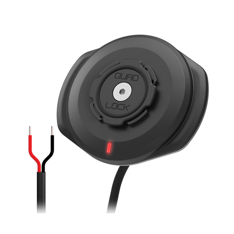 Quad Lock® vandtæt trådløst opladningshoved - 12V-24V - V2