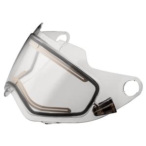 Elektrisk opvarmet hjelm plexi Cassida Tour klar