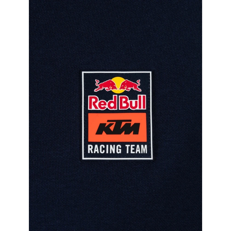 Hættetrøje KTM Red Bull Racing Grid Zip mørkeblå