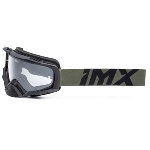 Motocrossbrille iMX Dust sort-bronze med klart plexi