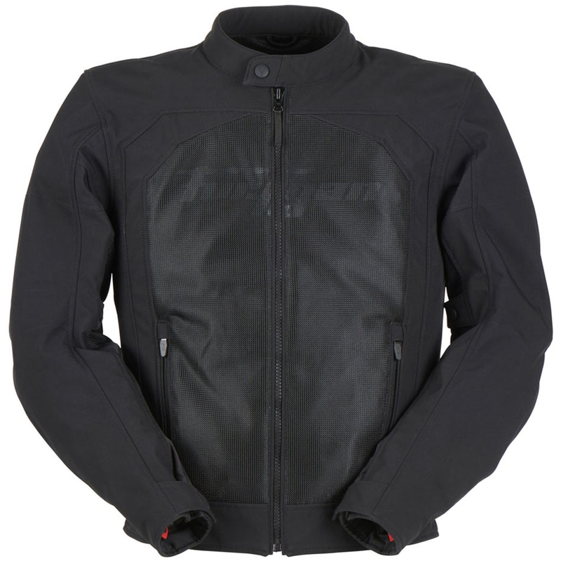 Furygan Baldo 3in1 Humax® sort motorcykeljakke