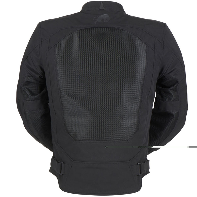 Furygan Baldo 3in1 Humax® sort motorcykeljakke