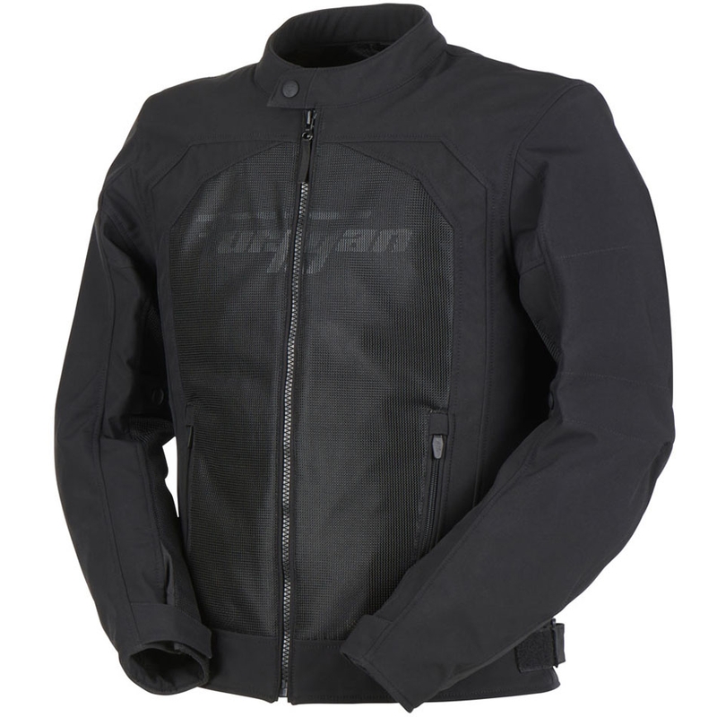 Furygan Baldo 3in1 Humax® sort motorcykeljakke
