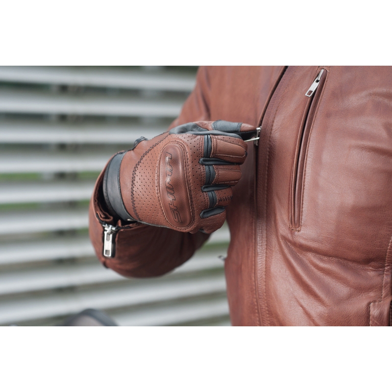 Shima Caliber brune handsker