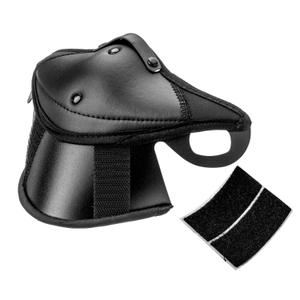 Åndedrætsmaske til Cassida Tour-hjelme, sort