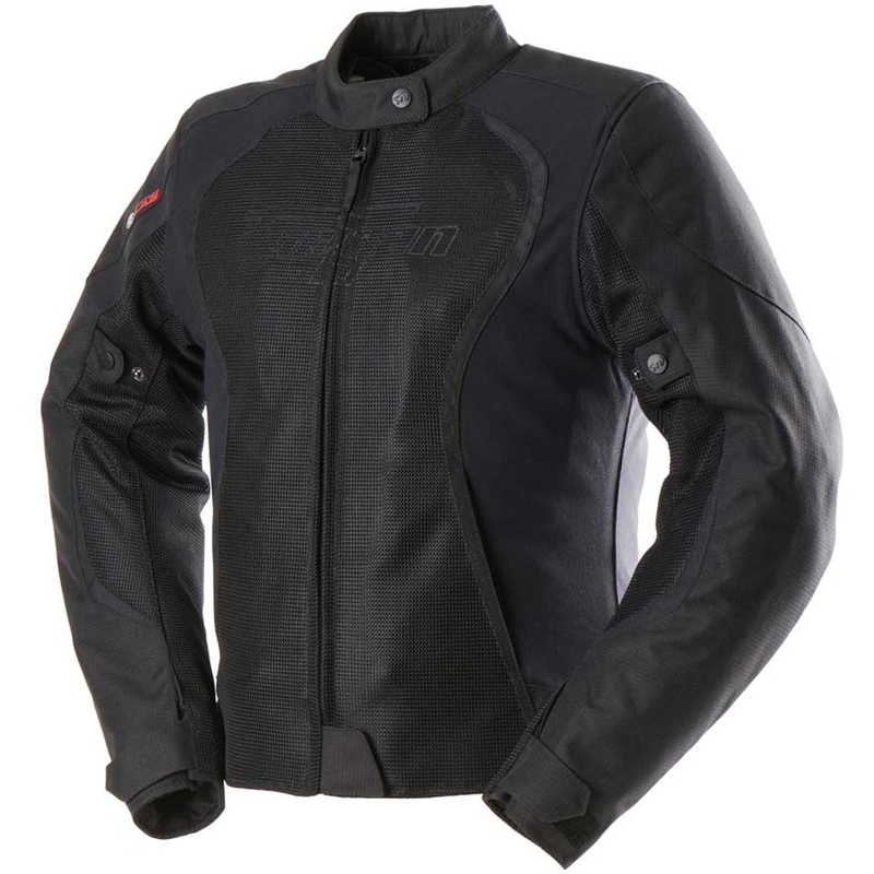Furygan Odessa Vented 3-i-1 motorcykeljakke til kvinder Sort