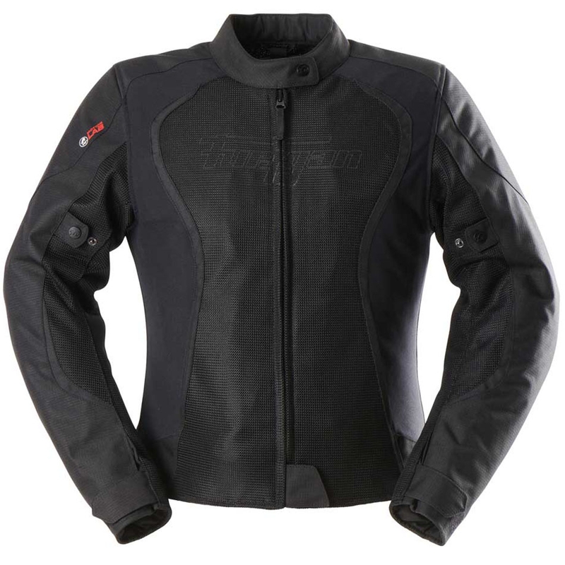 Furygan Odessa Vented 3-i-1 motorcykeljakke til kvinder Sort