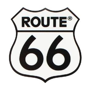 Route 66-klistermærke