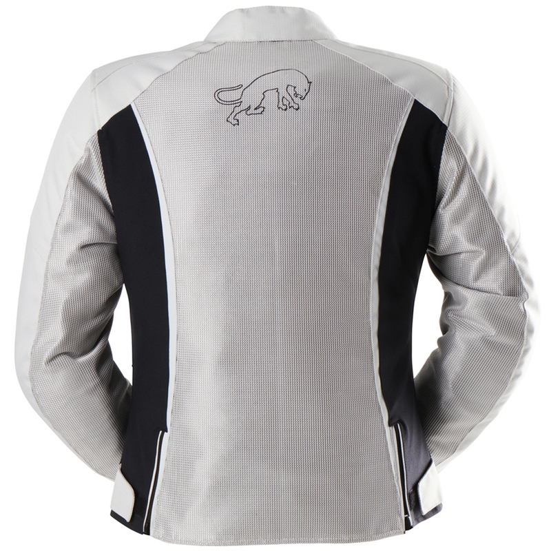 Furygan Odessa Vented 3-i-1 beige-sort motorcykeljakke til kvinder