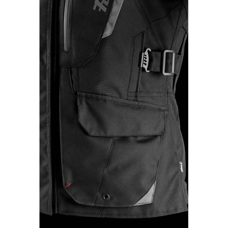 Furygan Apalaches Lady Evo motorcykeljakke til kvinder i sort og grå
