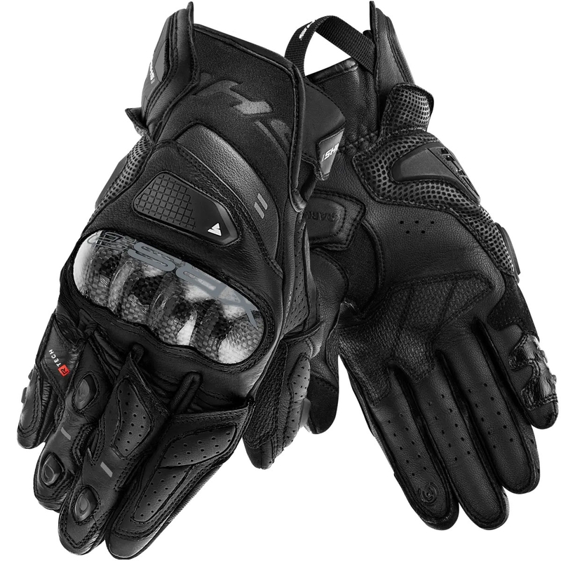 Shima XRS-3 motorcykelhandsker sorte