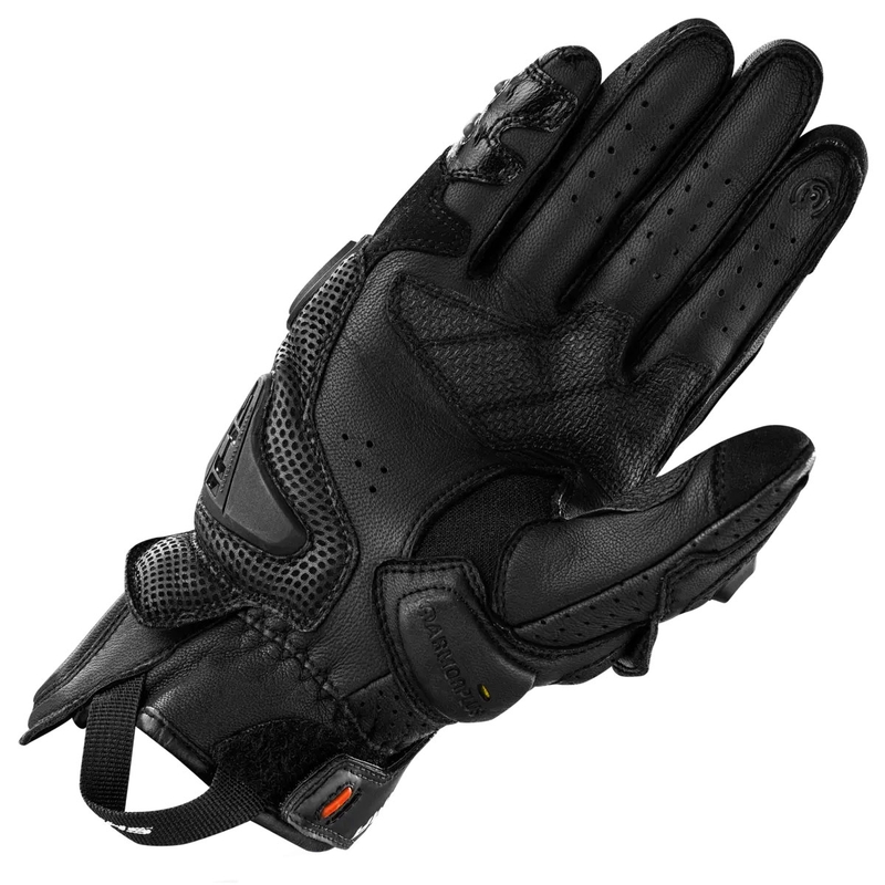 Shima XRS-3 motorcykelhandsker rød