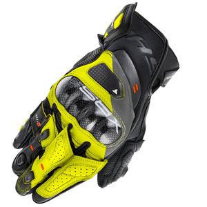 Shima XRS-3 motorcykelhandsker fluo gul