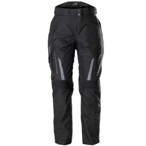 Furygan Killington Lady motorcykelbukser til kvinder i sort og grå