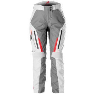Furygan Killington Lady Grey Beige Red Motorcykelbukser