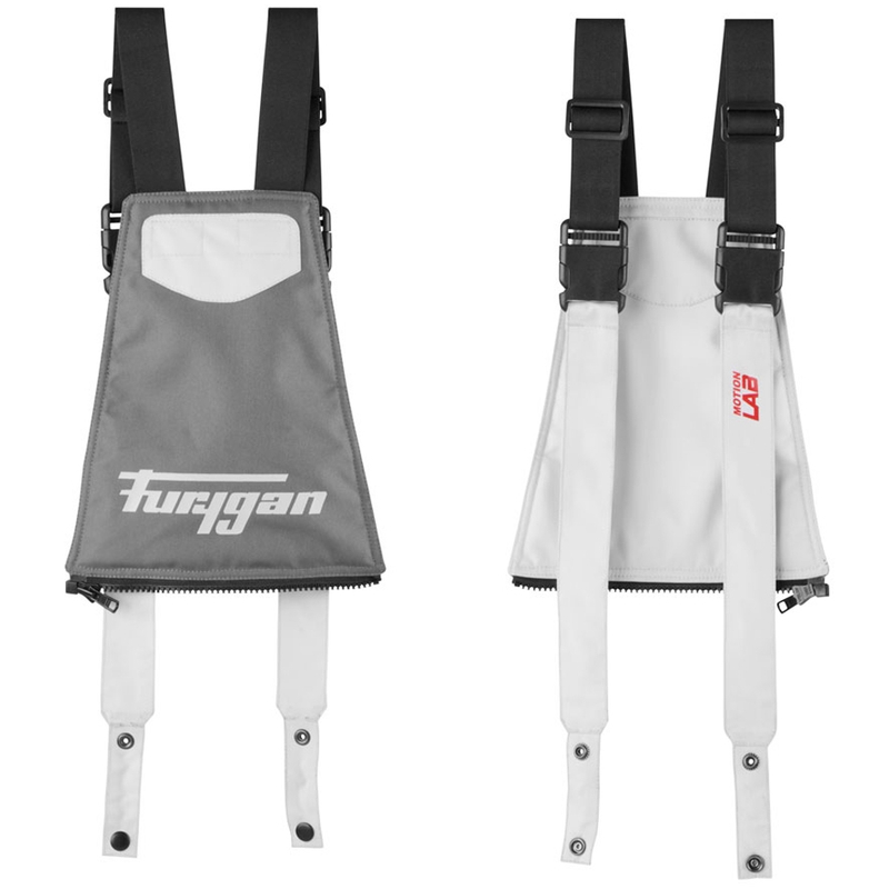 Furygan Killington Lady Grey Beige Red Motorcykelbukser