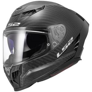 LS2 FF807 Dragon Carbon Integral motorcykelhjelm mat sort