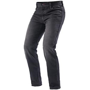 Furygan D12 X Kevlar® Straight Black Motorcycle Jeans