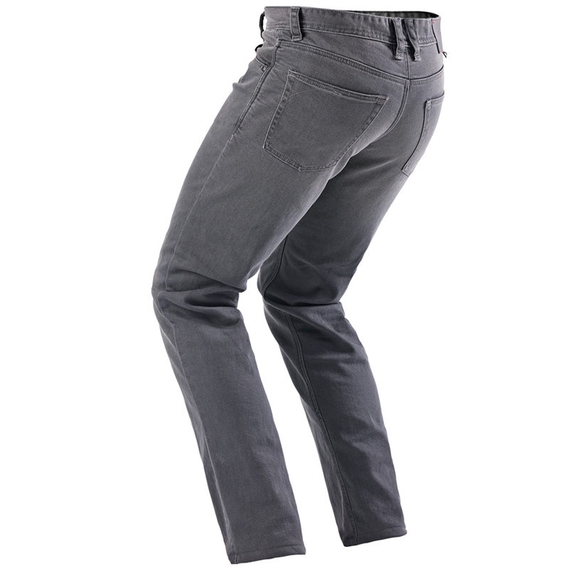 Furygan D12 X Kevlar® Straight Motorcykel Jeans Grå