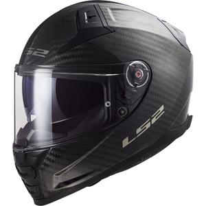 LS2 FF811 Vector II Carbon integreret motorcykelhjelm mat sort