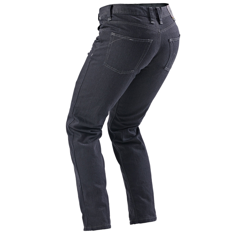 Furygan K12 X Kevlar® Straight Motorcykel Jeans Mørkegrå
