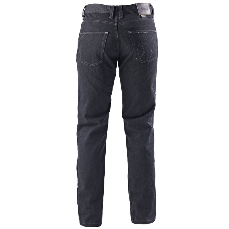 Furygan K12 X Kevlar® Straight Motorcykel Jeans Mørkegrå
