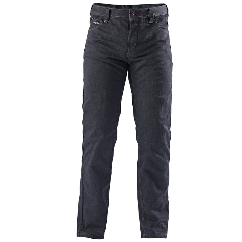 Furygan K12 X Kevlar® Straight Motorcykel Jeans Mørkegrå