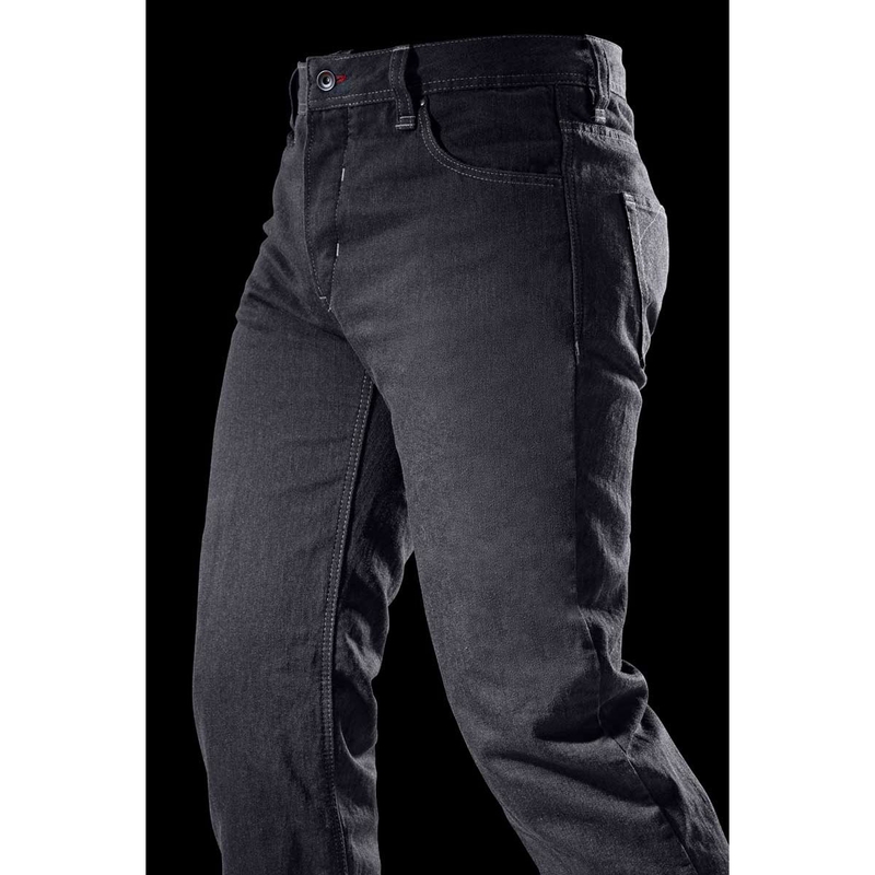 Furygan K12 X Kevlar® Straight Motorcykel Jeans Mørkegrå
