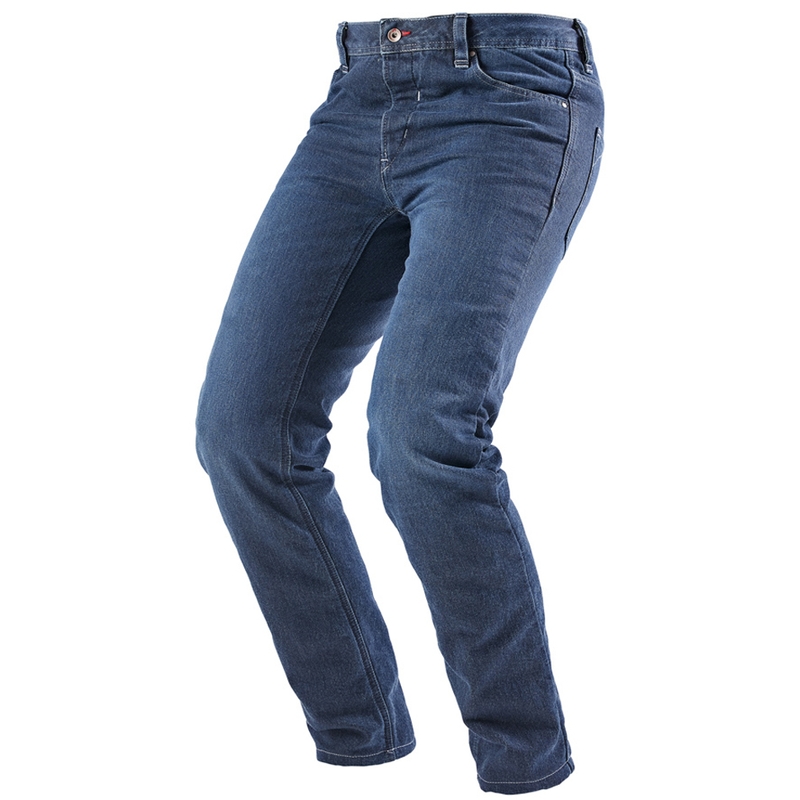 Furygan K12 X Kevlar® Straight Motorcykel Jeans Blå