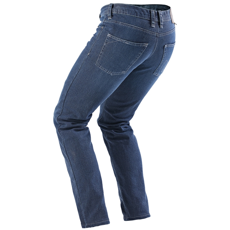 Furygan K12 X Kevlar® Straight Motorcykel Jeans Blå