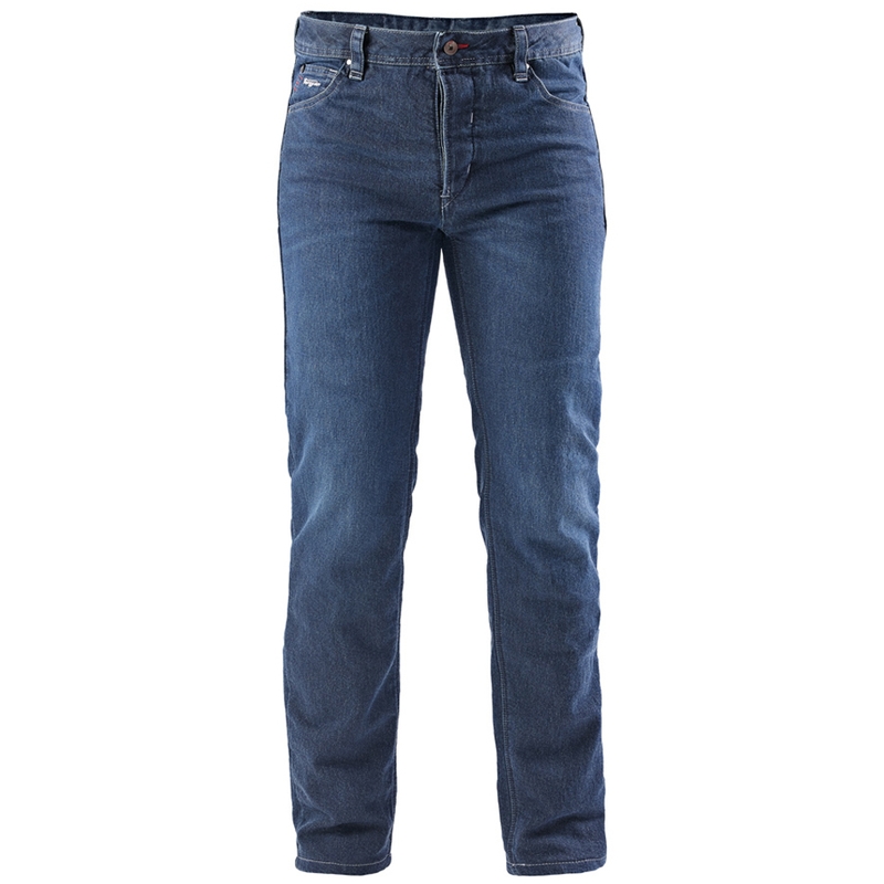 Furygan K12 X Kevlar® Straight Motorcykel Jeans Blå