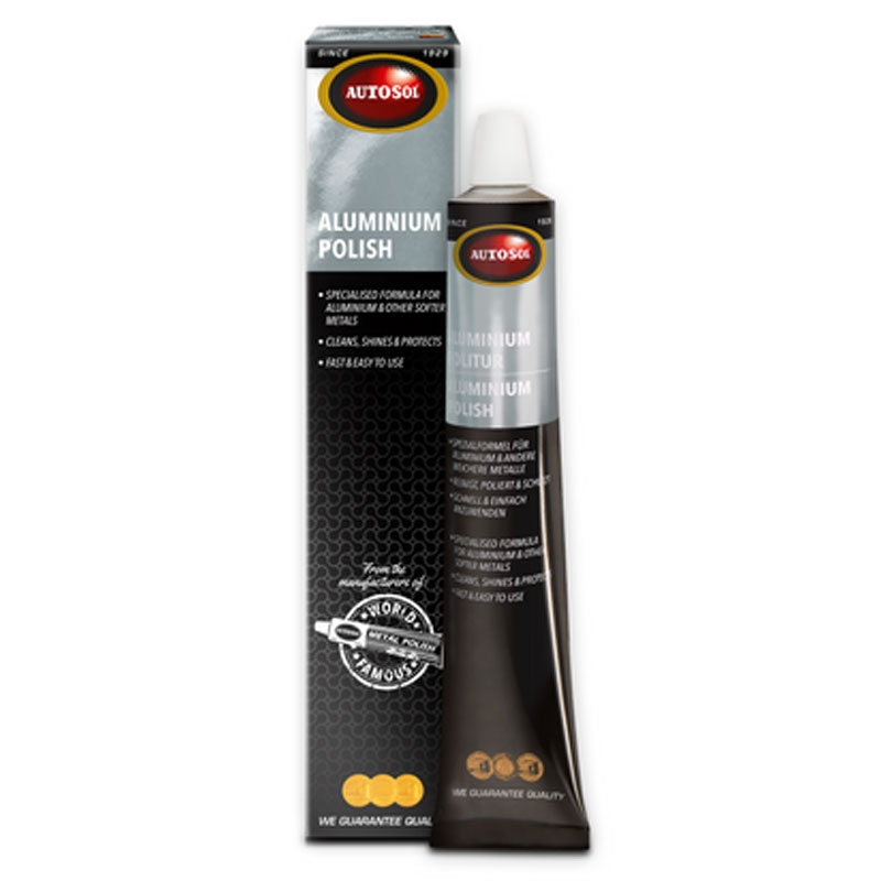 Rengørings- og poleringspasta til aluminium Autosol Aluminium Polish 75 ml