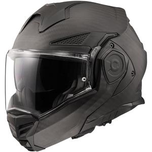 LS2 FF901 FF901 Advant X Solid Carbon Motorcycle Flip Helmet Matte Black