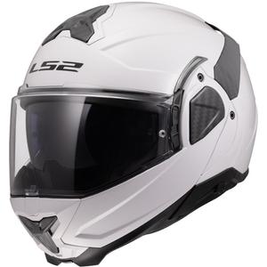 LS2 FF910 Advant II Solid White motorcykelhjelm