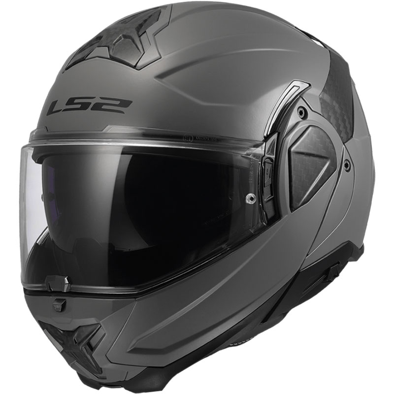 Flip-up motorcykelhjelm LS2 FF910 Advant II Solid Nardo grey