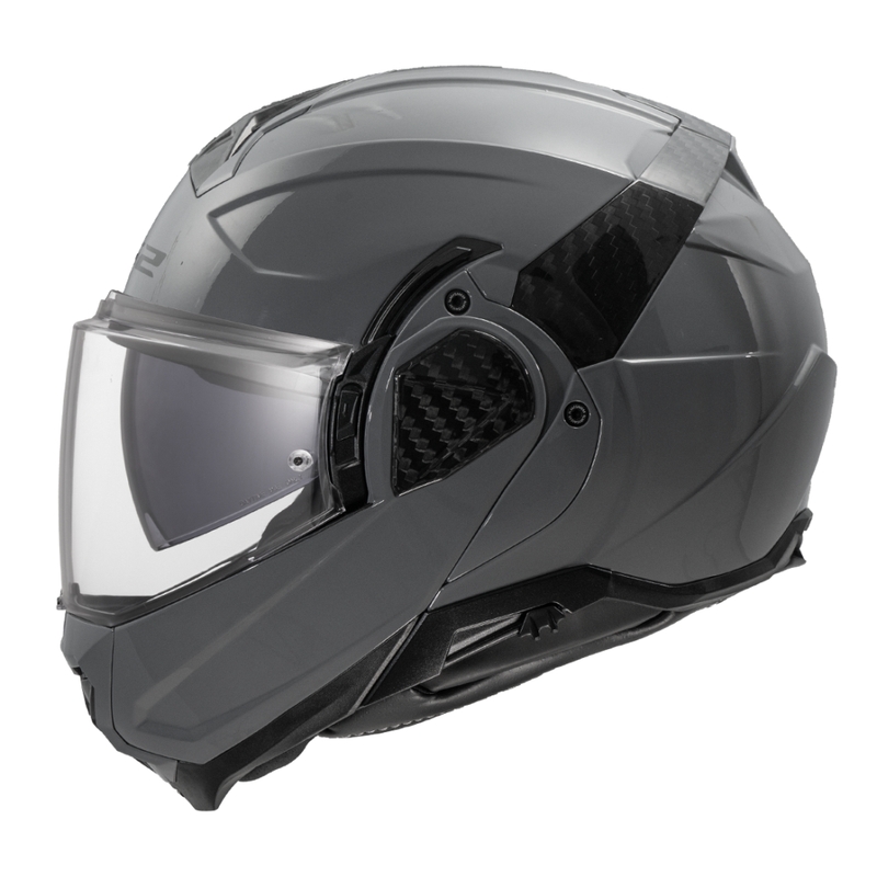 Flip-up motorcykelhjelm LS2 FF910 Advant II Solid Nardo grey