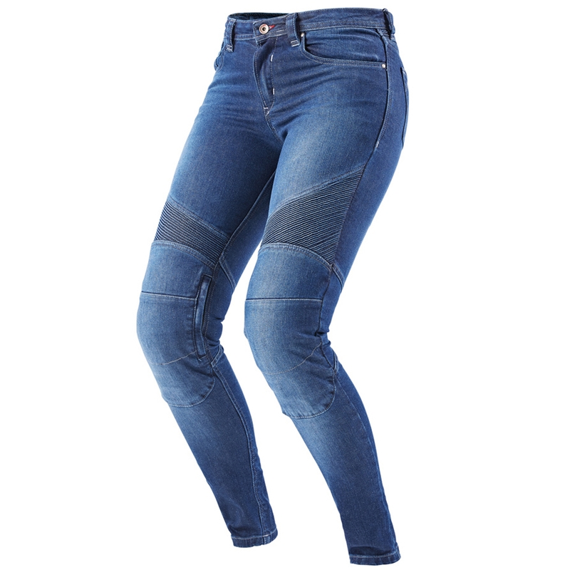 Furygan Purdey Evo Slim Blue Motorcycle Jeans til kvinder