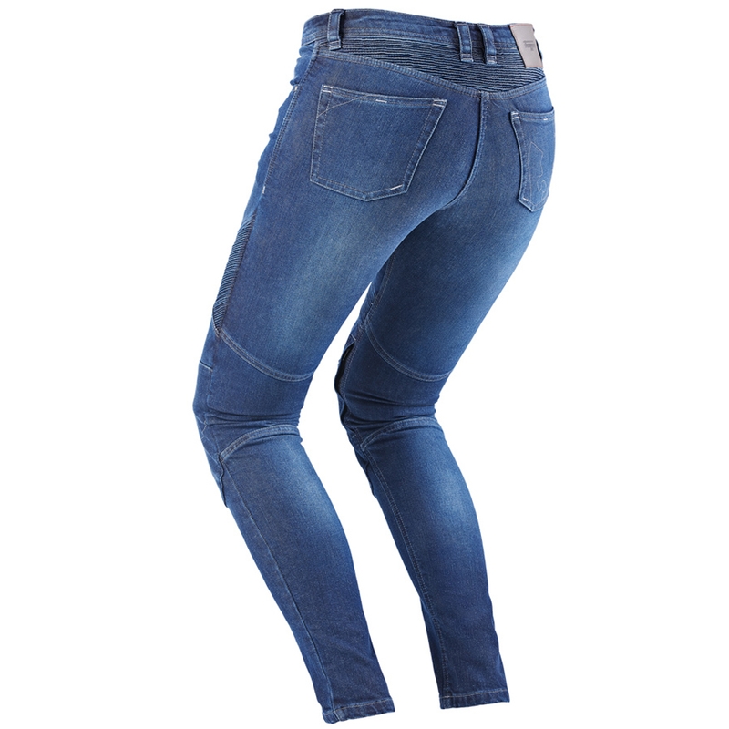 Furygan Purdey Evo Slim Blue Motorcycle Jeans til kvinder