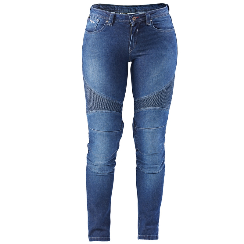 Furygan Purdey Evo Slim Blue Motorcycle Jeans til kvinder