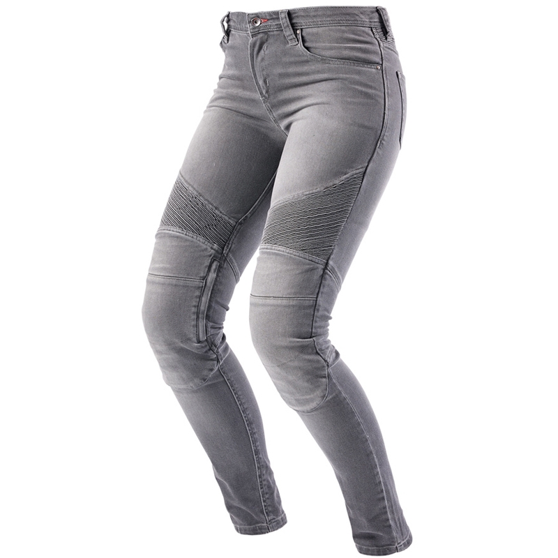 Furygan Purdey Evo Slim Grey motorcykeljeans til kvinder